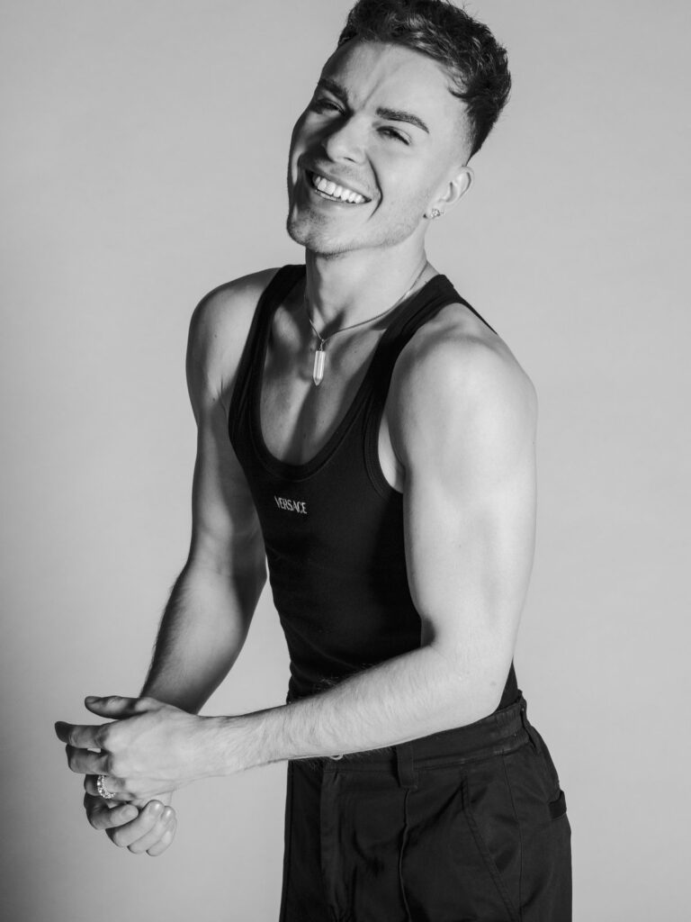 People & Lifestyle Portrait – Cyrill Carter, Studio Hitzkirch Luzern